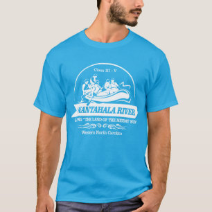 Nantahala River (rafting2) T-Shirt