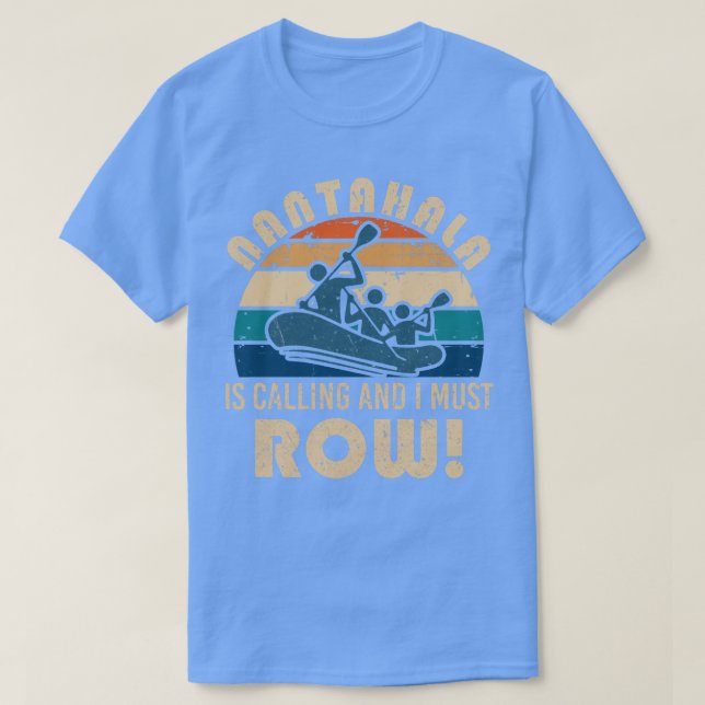 Nantahala river rafting  T-Shirt (Design Front)