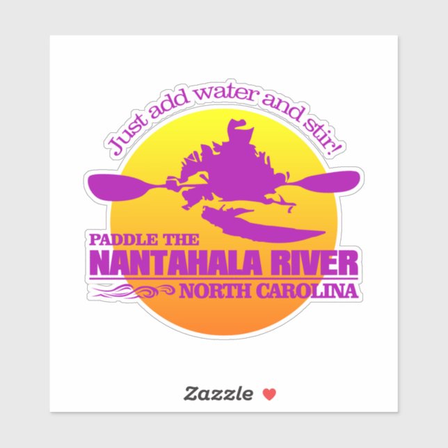 Nantahala River (sunset) (Sheet)