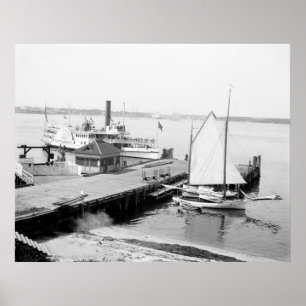 Nantasket at Manhasset, 1904 Poster