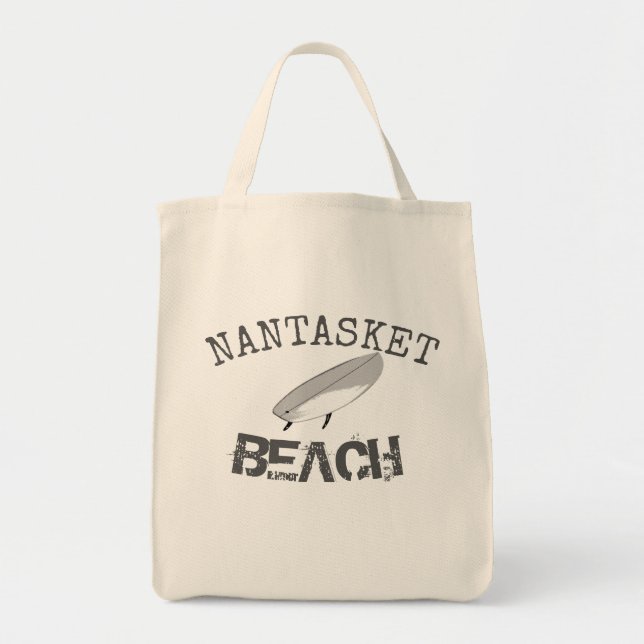 Nantasket beach tote bag (Front)