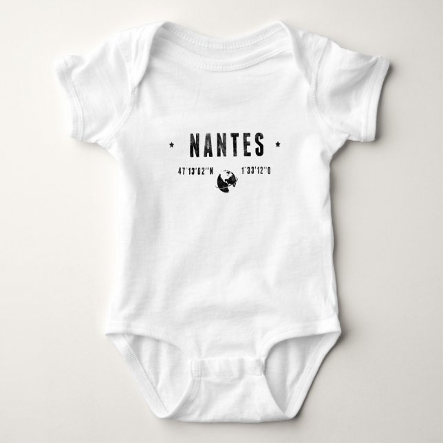 Nantes Baby Bodysuit (Front)
