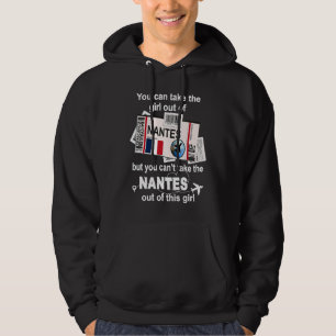 Nantes Boarding Pass  Nantes Girl  Nantes Hoodie