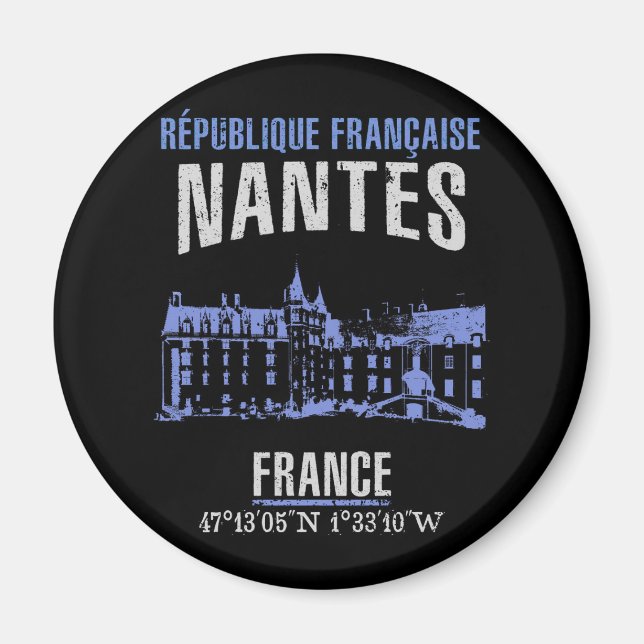 Nantes Magnet (Front)