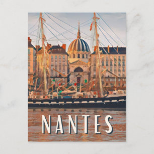 Nantes Photo Vintage Postcard