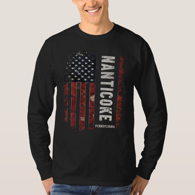 Nanticoke Pennsylvania T-Shirt (Front)
