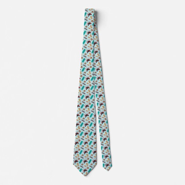Nantucket 40th Pole Tie (Front)