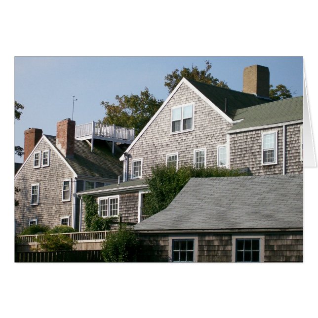 Nantucket Architecture (Front Horizontal)