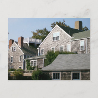 Nantucket Architecture Postcard