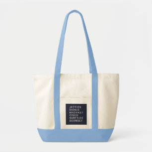 Nantucket Beaches Shopper Tote Bag