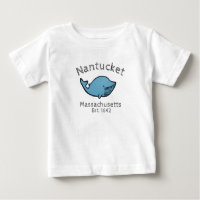 Nantucket Blue Whale Baby