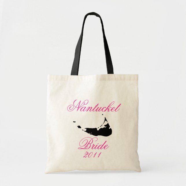 Nantucket Bride Tote Bag (Front)