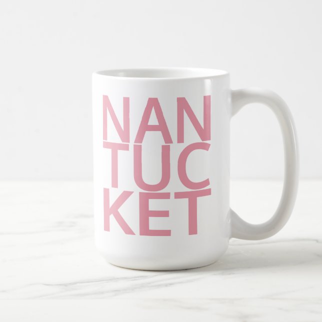 Nantucket Coffee Mug (Right)