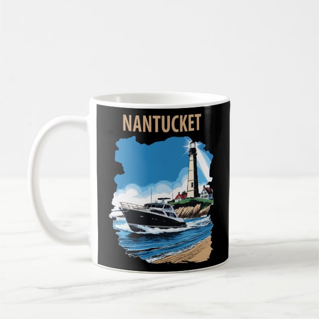 Nantucket Coffee Mug (Left)
