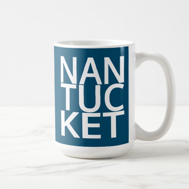 Nantucket Coffee Mug (Right)