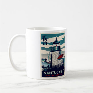 Nantucket Coffee Mug - Size 11oz