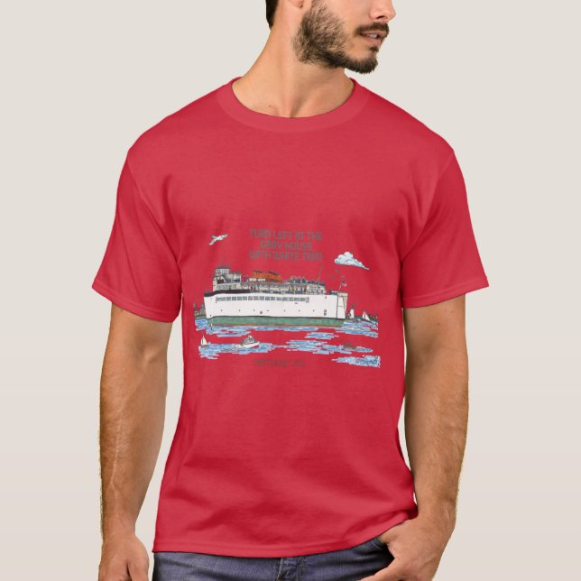 Nantucket Ferry T-Shirt (Front)