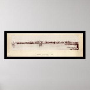 Nantucket from Brant Photo 1895 Poster