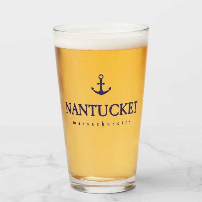 Nantucket Glass (Front Filled)
