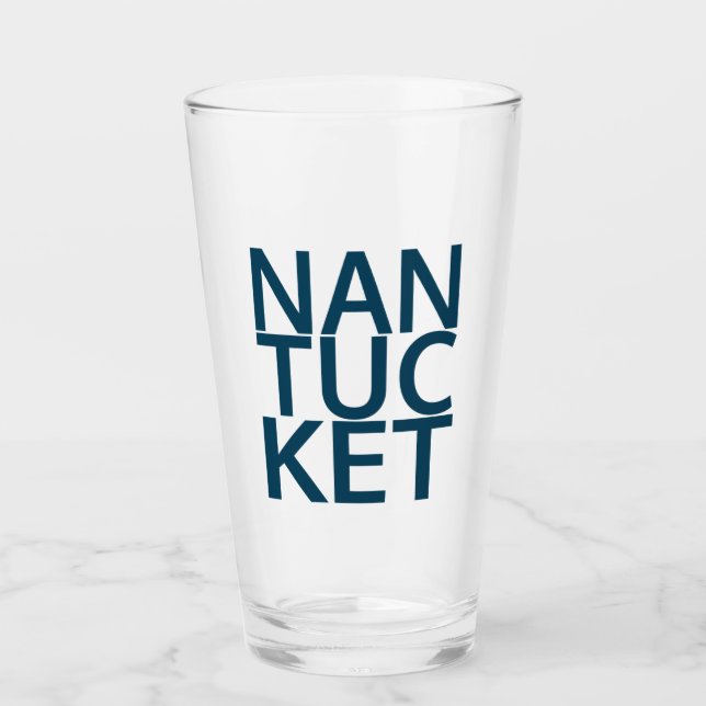 Nantucket Glass (Front)