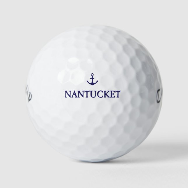 Nantucket Golf Balls (Front)