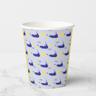 Nantucket Good Vibes Paper Cups