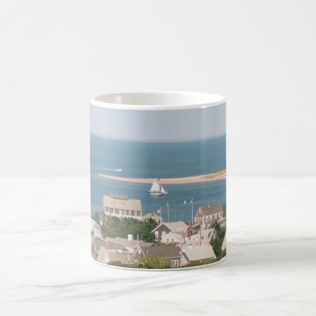 Nantucket Harbour Mug I (Center)