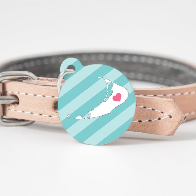 Nantucket Heart Pet Tag (Creator Uploaded)
