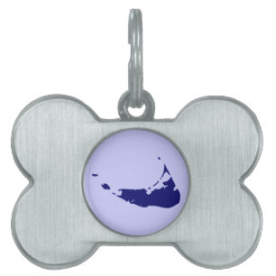 Nantucket Island Dog Pet ID Tag