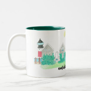 Nantucket Island, MA Coffee Mug