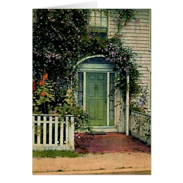 Nantucket Island, Massachusetts (Front)