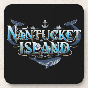 Nantucket Island Massachusetts Coaster