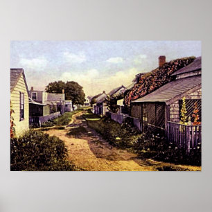 Nantucket Island, Massachusetts Poster
