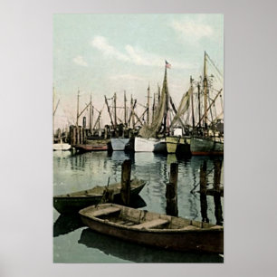 Nantucket Island, Massachusetts Poster