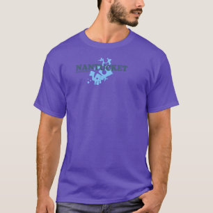 Nantucket Island Massachusetts T-Shirt