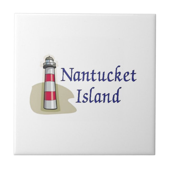 Nantucket Island Tile (Front)