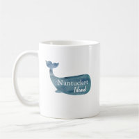 Nantucket Island Whale Est 1659 Mug