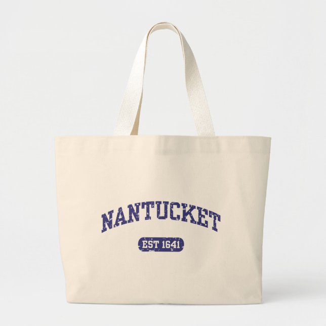 Nantucket Large Tote Bag (Front)