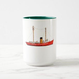 nantucket lightship mug