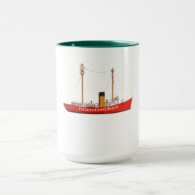 nantucket lightship mug (Center)