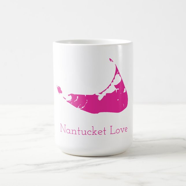 Nantucket Love Coffee Mug  (Center)
