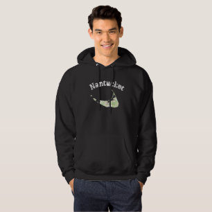 Nantucket map hoodie