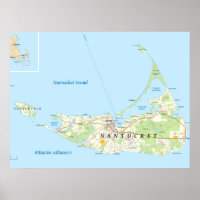 Nantucket Map