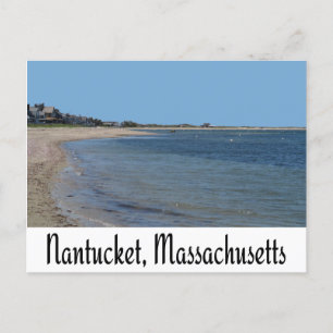 Nantucket, Massachusetts  Cape Cod Postcard