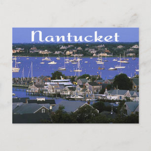 Nantucket Massachusetts Cape Cod Postcard