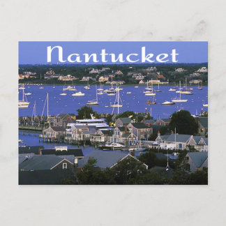 Nantucket Massachusetts Cape Cod Postcard