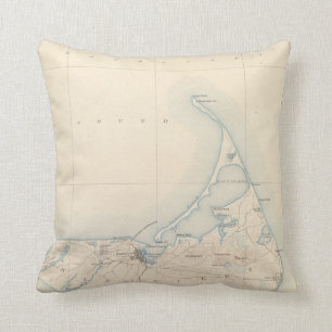 Nantucket, Massachusetts Cushion