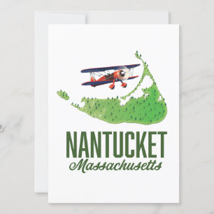 Nantucket Massachusetts Map