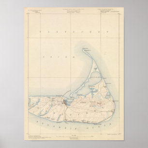 Nantucket, Massachusetts Poster