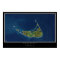 Nantucket Massachusetts Satellite Poster Map